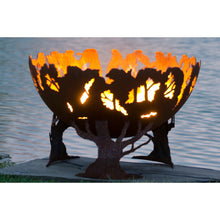 Load image into Gallery viewer, The Fire Pit Gallery Forest Fire Firebowl - 7010001
