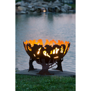 The Fire Pit Gallery Forest Fire Firebowl - 7010001