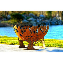 Load image into Gallery viewer, The Fire Pit Gallery Forest Fire Firebowl - 7010001