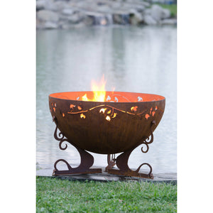 The Fire Pit Gallery Ivy Garden 37" Ivy Tendril Base - 7010013-37F