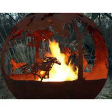 Load image into Gallery viewer, The Fire Pit Gallery Wildfire - Horse Themed Sphere - 7010020