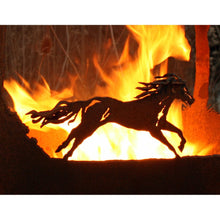 Load image into Gallery viewer, The Fire Pit Gallery Wildfire - Horse Themed Sphere - 7010020