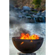 Load image into Gallery viewer, The Fire Pit Gallery A Walk on the Beach Firebowl with Sea Shells - 7010022