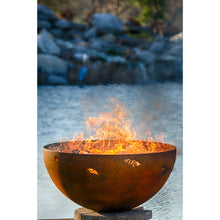 Load image into Gallery viewer, The Fire Pit Gallery A Walk on the Beach Firebowl with Sea Shells - 7010022