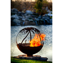 Load image into Gallery viewer, The Fire Pit Gallery Another Day in Paradise Palm Tree Sphere - 7010023