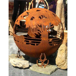 The Fire Pit Gallery Round Up Ranch Sphere - 7010025