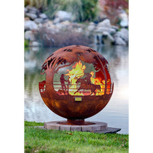 Load image into Gallery viewer, The Fire Pit Gallery Round Up Ranch Sphere - 7010025