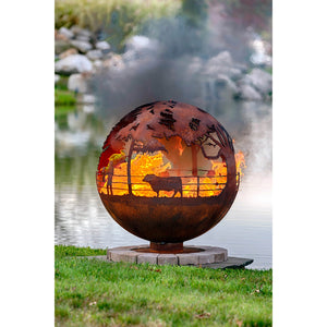 The Fire Pit Gallery Round Up Ranch Sphere - 7010025