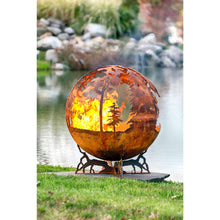 Load image into Gallery viewer, The Fire Pit Gallery Down Under Australia Sphere - 7010027