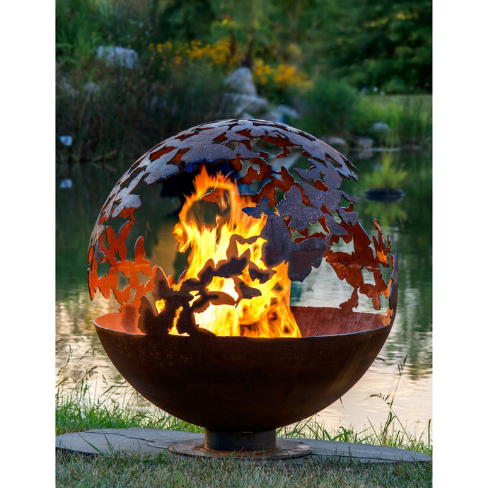 The Fire Pit Gallery Wings Butterfly Sphere - 7010031