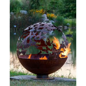 The Fire Pit Gallery Wings Butterfly Sphere - 7010031