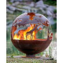 Load image into Gallery viewer, The Fire Pit Gallery African Safari - 7010038