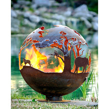 Load image into Gallery viewer, The Fire Pit Gallery African Safari - 7010038