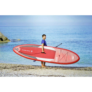 Aqua Marina Stand Up Paddle Board - MONSTER 12'0" - Inflatable SUP Package, including Carry Bag, Paddle, Fin, Pump & Safety Harness - BT-21MOP