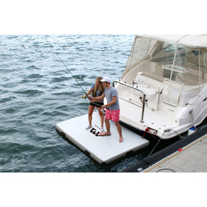 Aqua Marina, Air Platform - ISLAND 8'2" - Inflatable SUP Package, including Carry Bag, Paddle, Fin, Pump & Safety Harness - BT-I250