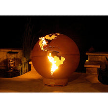 Load image into Gallery viewer, Fire Pit Art Third Rock - TR