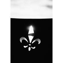 Load image into Gallery viewer, Fire Pit Art Fleur de Lis - FDL