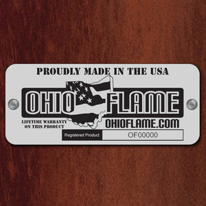 Ohio Flame 36" Patriot Fire Pit OF36FPNSF