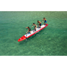 Load image into Gallery viewer, Aqua Marina SUP Board AIRSHIP RACE 22&#39; - Inflatable Package w/ Carry Bag, Paddle, Fin, Pump &amp; Safety Harness - BT-20AS