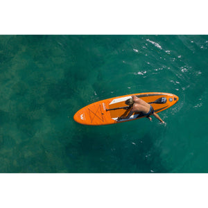 Aqua Marina Stand Up Paddle Board - FUSION 10’10” - Inflatable SUP Package, including Carry Bag, Paddle, Fin, Pump & Safety Harness - BT-21FUP