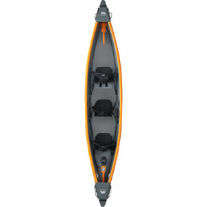 Aqua Marina AIR-C Tomahawk 3-person High-End 15'8" Inflatable Canoe