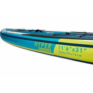 Aqua Marina BT-21HY01 Hyper 11'6" Touring iSUP Inflatable Paddle Board