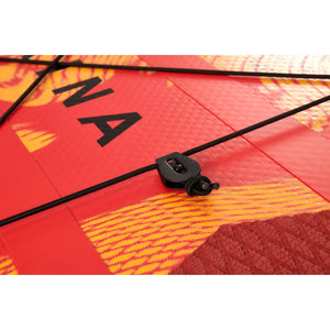Aqua Marina BT-21RA01 Race 12'6" Racing iSUP Inflatable Paddle Board