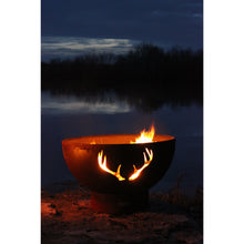 Load image into Gallery viewer, Fire Pit Art Antlers