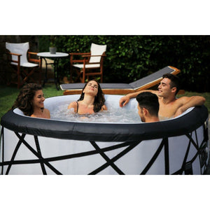 MSpa P-SH069 Hot Tub Premium Soho Bubble Spa