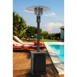 Shinerich SRPH78 Patio Heater with Tile Tabletop