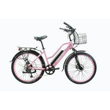 Load image into Gallery viewer, X-Treme Catalina 48 Volt Electric Step-Through Beach Cruiser Bicycle