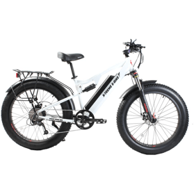 X-Treme Rocky Road 48 Volt 10 Amp Fat Tire Electric Mountain Bicycle