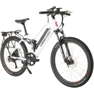 X-Treme Sedona 48 Volt Electric Step-Through Mountain Bicycle