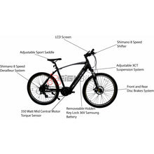 Load image into Gallery viewer, Micargi 27.5&quot; STORM E-Bike